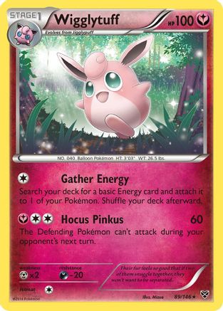 Wigglytuff (89) - XY Base Set #89