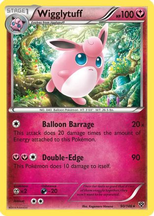 Wigglytuff (90) - XY Base Set #90
