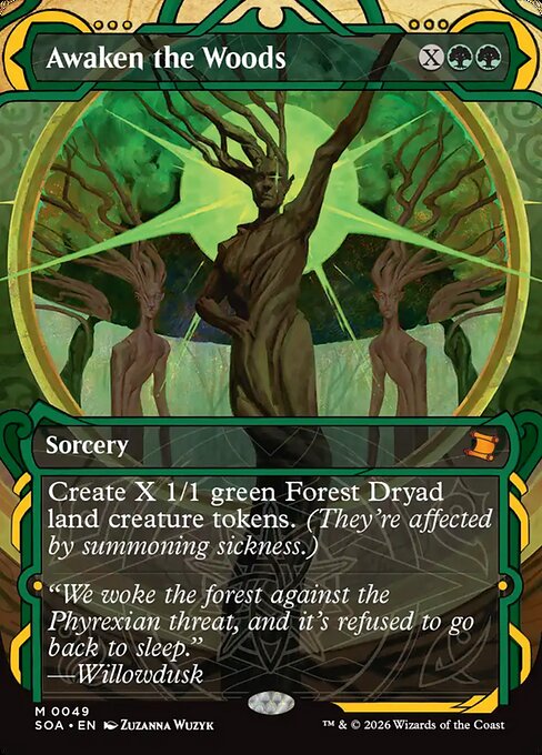 Awaken the Woods - soa Secrets of Strixhaven Mystical Archive - #49