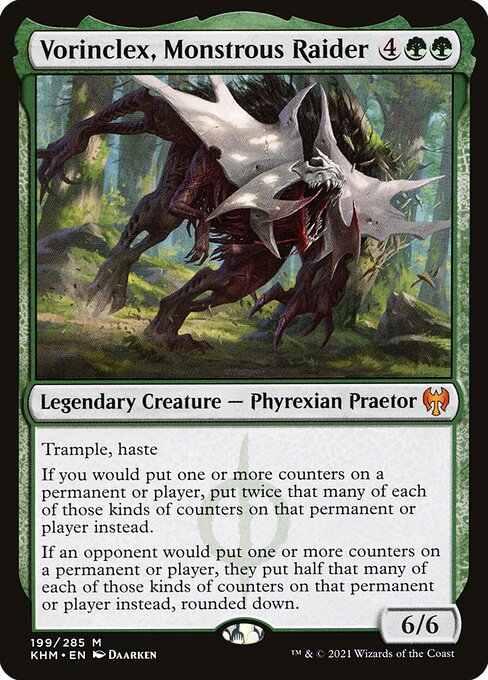 Vorinclex, Monstrous Raider - (khm Kaldheim-199)