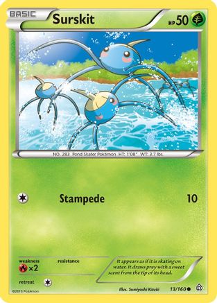 Surskit - XY - Primal Clash #13