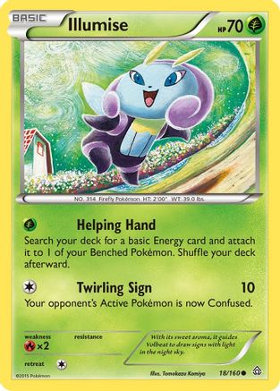 Illumise - XY - Primal Clash #18