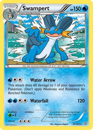 Swampert - XY - Primal Clash #35