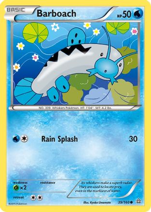 Barboach - XY - Primal Clash #39