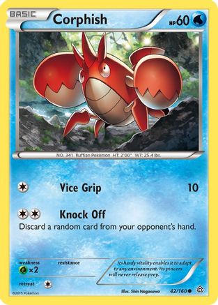 Corphish - XY - Primal Clash #42