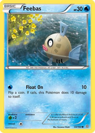 Feebas - XY - Primal Clash #43