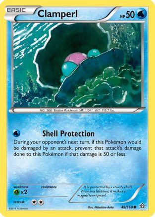 Clamperl - XY - Primal Clash #49