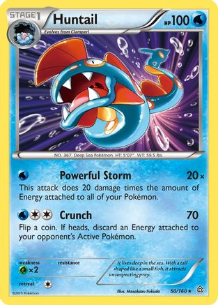 Huntail - XY - Primal Clash #50