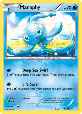 Manaphy - XY - Primal Clash #56