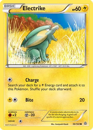 Electrike - XY - Primal Clash #59