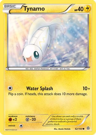 Tynamo - XY - Primal Clash #62