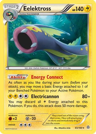 Eelektross - XY - Primal Clash #65