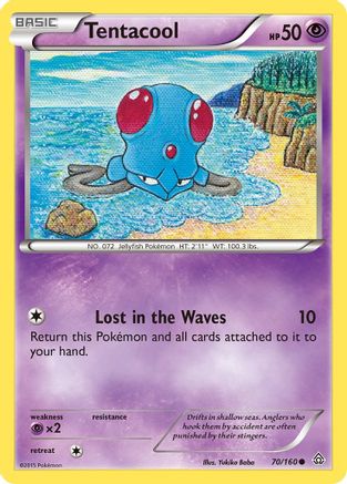 Tentacool - XY - Primal Clash #70