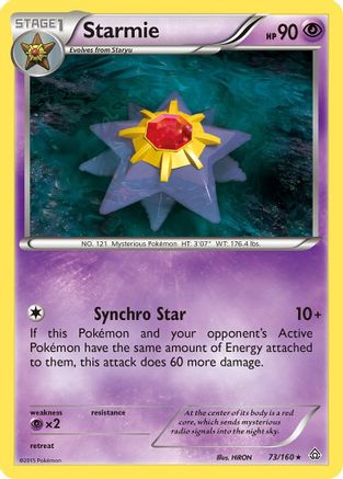 Starmie - XY - Primal Clash #73