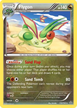 Flygon - XY - Primal Clash #110
