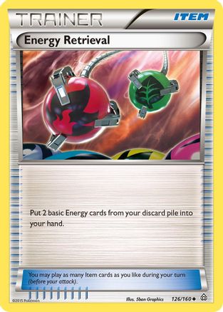 Energy Retrieval - XY - Primal Clash #126