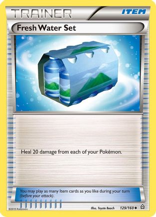Fresh Water Set - XY - Primal Clash #129