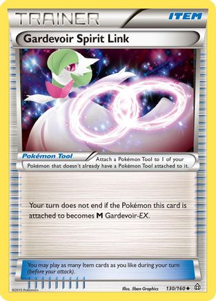 Gardevoir Spirit Link - XY - Primal Clash #130