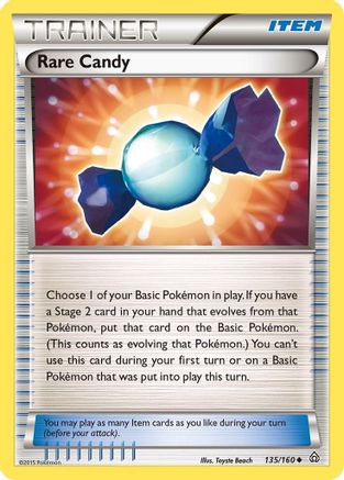 Rare Candy - XY - Primal Clash #135
