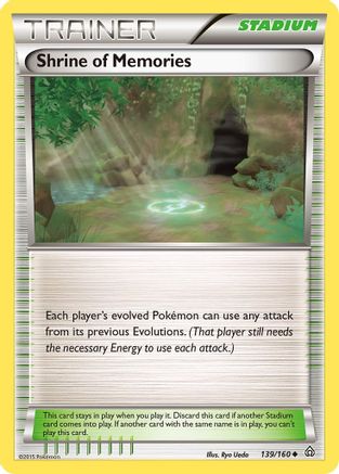 Shrine of Memories - XY - Primal Clash #139