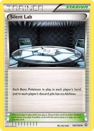 Silent Lab - XY - Primal Clash #140
