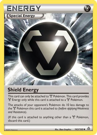 Shield Energy - XY - Primal Clash #143