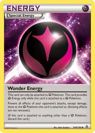 Wonder Energy - XY - Primal Clash #144