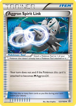 Aggron Spirit Link - XY - Primal Clash #123