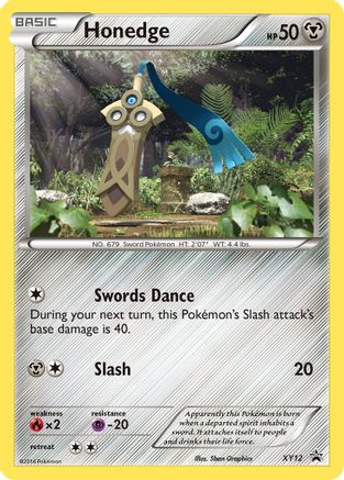 Honedge - XY12 - XY Promos #XY12