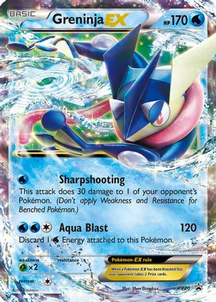 Greninja EX - XY20 - XY Promos #XY20