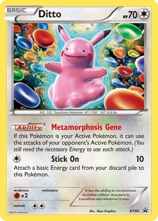 Ditto - XY Promos #XY40