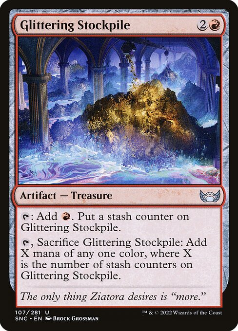 Glittering Stockpile — SNC — 107