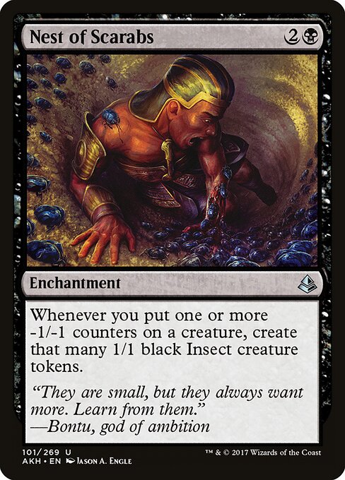Nest of Scarabs - (akh Amonkhet-101)