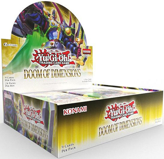 Yu-Gi-Oh: Doom of Demensions Booster Box