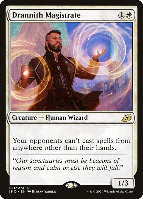 Drannith Magistrate - (iko-11) - Near Mint (*Foil )