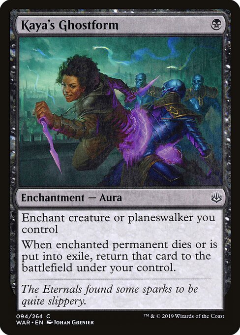 Kaya's Ghostform - war War of the Spark - #94