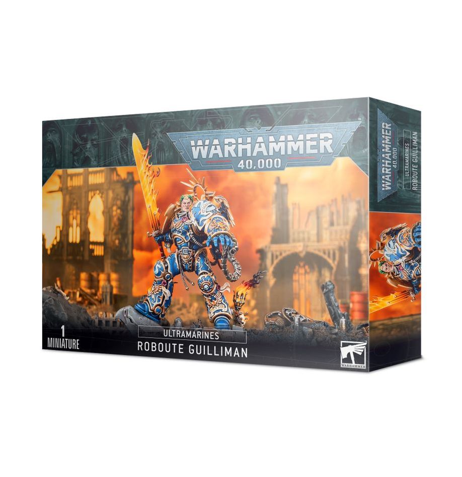 Warhammer 40k - Roboute Guilliman