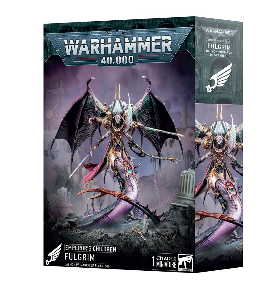 Warhammer 40k - Fulgrim – Daemon Primarch of Slaanesh