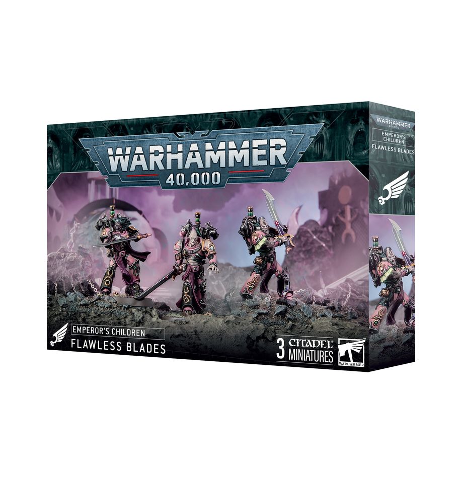 Warhammer 40k - Flawless Blades