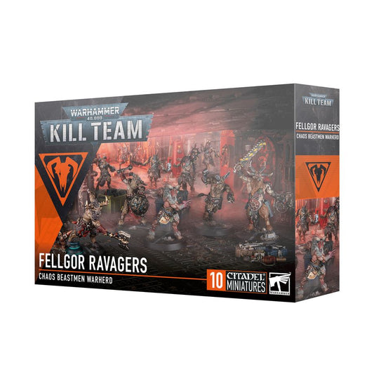 Warhammer 40k - Fellgor Ravagers