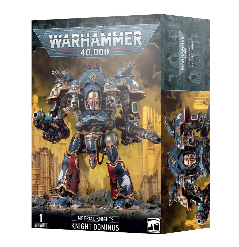 40k - Knight Valiant