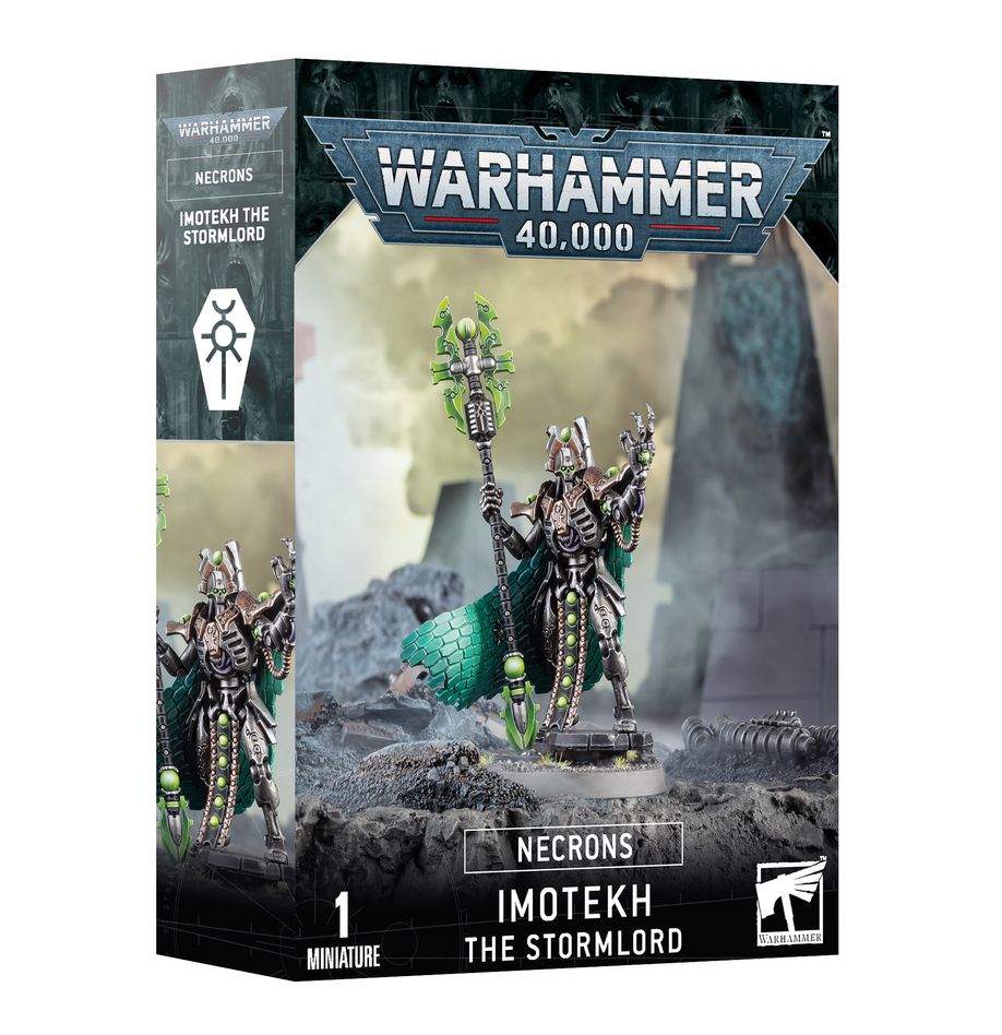 Warhammer 40k - Imotekh the Stormlord