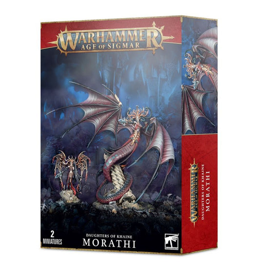 Warhammer AOS - Morathi-Khaine and The Shadow Queen
