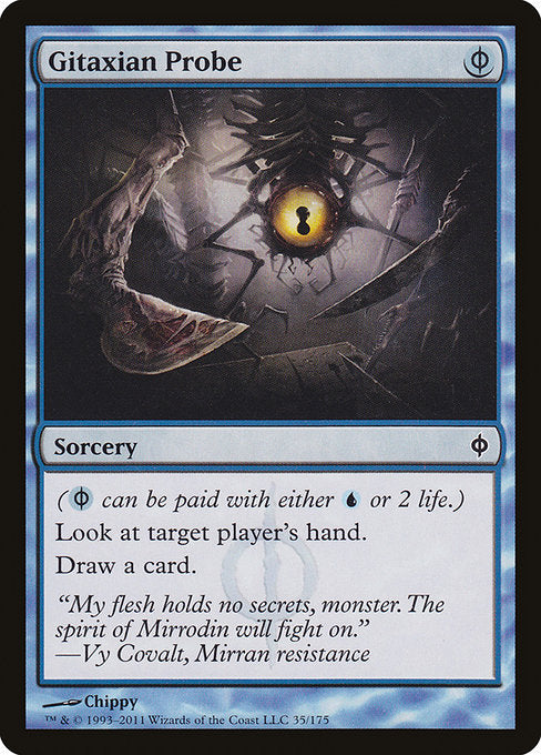 Gitaxian Probe — NPH — 35