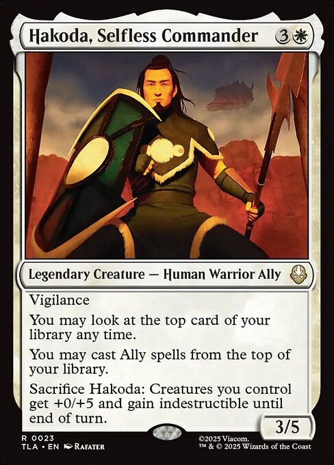 Hakoda, Selfless Commander — tla — 23