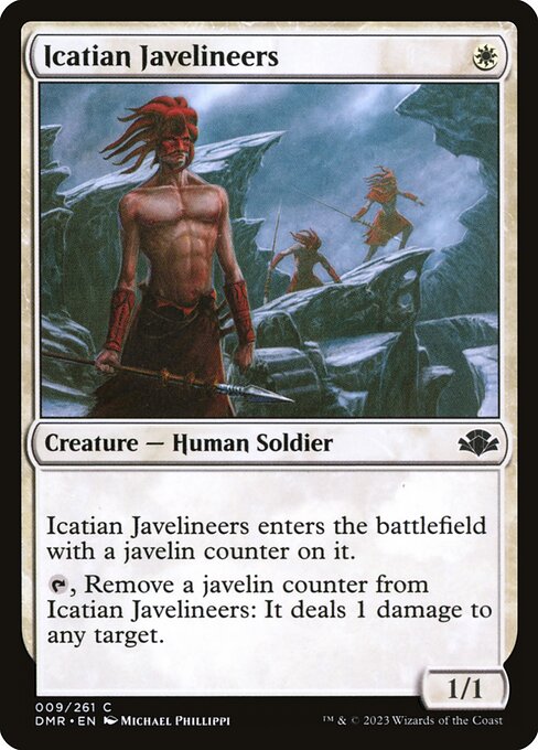 Icatian Javelineers — DMR — 9