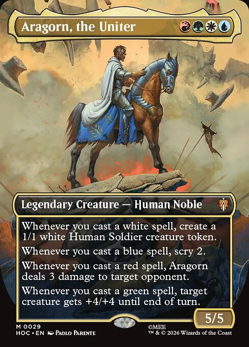 Aragorn, the Uniter - hoc The Hobbit Eternal - #29