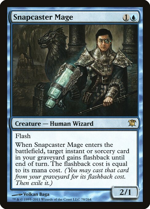 Snapcaster Mage - isd Innistrad - #78