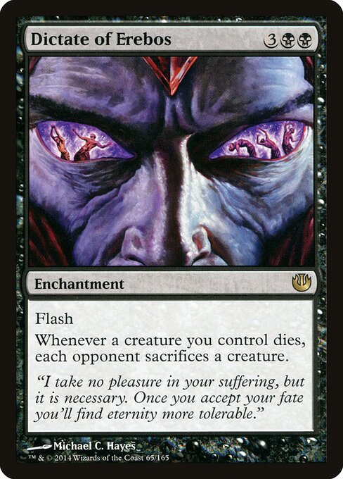 Dictate of Erebos - (jou Journey into Nyx-65)