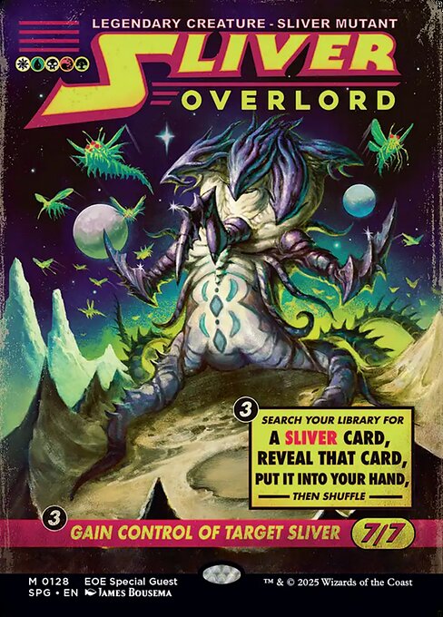 Sliver Overlord — SPG — 128